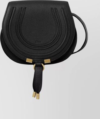 Chlo&eacute; marcie small leather shoulder bag