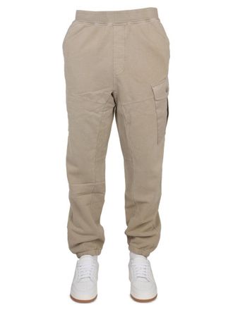 Ten c Casual Jogger Pants With Elastic Waistband