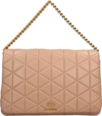 La Carrie Mujer, Bolsos, Beige, Talla: ONE Size