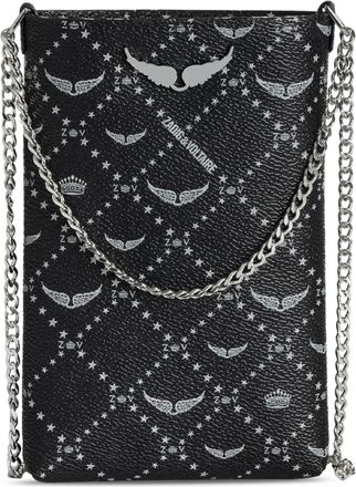 Zadig&Voltaire Pouch per smartphone Rock - Nero