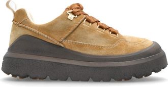 UGG Heritage Utility Sneaker Knoll - Heren - Sneakers - Bruin - 49 1/2 EU - Leer - Schoenen