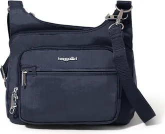 Baggallini Securtex Anti-Theft Crossover Crossbody in French Navy at Nordstrom