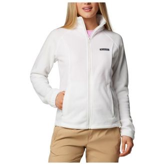 Columbia Benton Springs Full Zip Fleecejacke f&uuml;r Damen | wei&szlig;