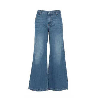 Ermanno Scervino Donna, Jeans, Blu, M, new