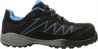 Stanley Womens Breeze Low Composite Toe Work Boot In Black