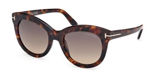 Tom Ford FT1189 ODETTE 52F Womens Sunglasses Size 53