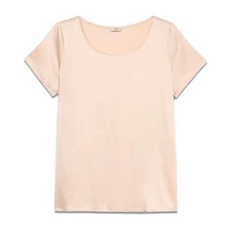 Oltre Dames, Tops, Roze, Maat: 4XL Viscose