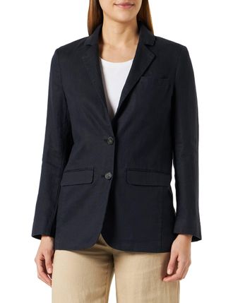 Part Two Womens Nyan Blazer, Dark Navy, 10