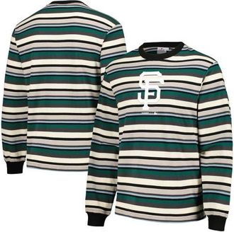 Pleasures Mens PLEASURES Cream/Green San Francisco Giants Ballpark Long Sleeve T-Shirt at Nordstrom, Size Small