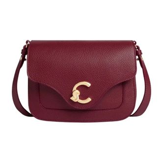 Coccinelle Tassen, Dames, Rood, ONE Size, Leer, C-Me Small