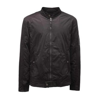Guess LOS Angeles Jacket - Heren - Zomerjassen - Zwart - 2XL - Polyester - Jassen