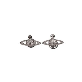 Vivienne Westwood Earrings - unisex - Oorbellen - Grijs - ONE Size - Accessoires