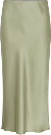 Kaffe Kahill Cropped Skirt - Skirts - Mujer - Verde - 2XL