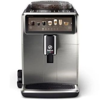 Philips Saeco Xelsis Suprema Sm8885 00 M&aacute;quina De Caf&eacute; Plateada