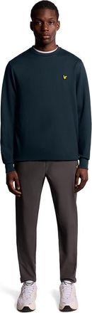Lyle & Scott Crew Neck Long Sleeve Fly Fleece in Dark Navy at Nordstrom, Size Xx-Large