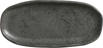 Porto Brasil Shallow Organic Oval Platter Mini Set of 4 in Chromium at Nordstrom