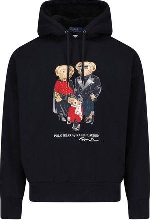 Polo Ralph Lauren Felpa Cappuccio Polo Bear