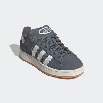 adidas Sneaker ADIDAS ORIGINALS CAMPUS 00S, Damen, Gr. 36, weiss (onix, core wei&szlig;, gum 3), Leder, Schuhe Sneaker