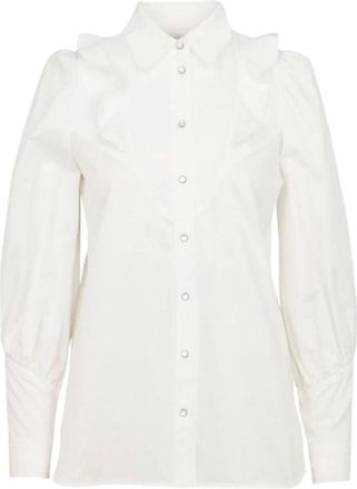 Max Mara Mujer, Blusas y Camisas, Blanco, Talla: S