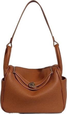 Generic Compatible For Womens Shoulder Bag Crossbody Leather Handbag Lining Zipper Closure(G)