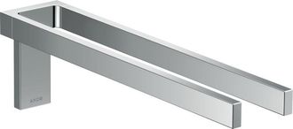 Axor Axor - Hansgrohe Universal Toallero Rectangular, Metal, Doble