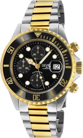 Gevril Group Wall Street Chrono Mens Watch