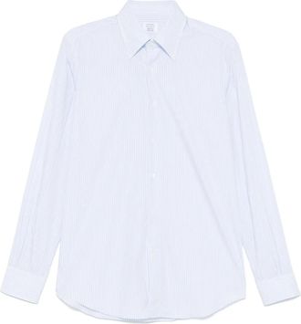Mazzarelli Camicia a righe - Blu