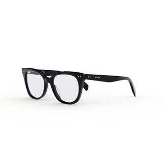 Celine Glasses, unisex, Black, Size: 52 MM Cat Eye Glasses