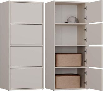 Topeshop Alma Cashmere Chest Of Drawers Storage Cabinet With Drawers