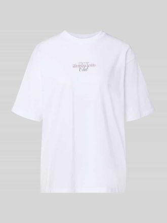 Jack & Jones T-Shirt aus Baumwolle Modell LATTE in Weiss, Gr&ouml;&szlig;e XL