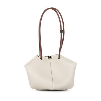 Coccinelle Shoulder Bags, female, White, Size: ONE SIZE Shoulder Bag