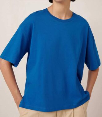 Kowtow Everyday Tee In Azure