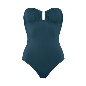 Eres One-piece, female, Blue, Size: XL Cassiop&eacute;e Bustier
