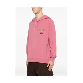 Moschino Hoodies, male, Pink, Size: XS Sweatshirt