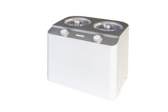 Unold Doppio Compresor De Helados 2,4 L 250 W Acero Satinado, Blanco - Unold