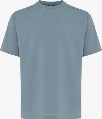 Genti Relaxed fit T-shirt | Blauw