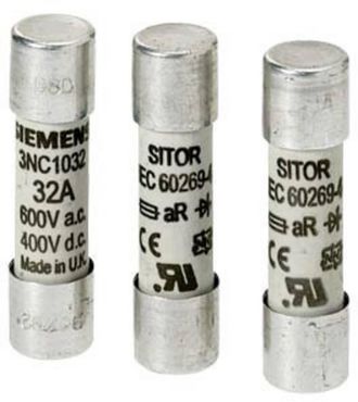 SIEMENS 3nc2240 Cartucho Fusible Cil&iacute;ndrico 40a 690v