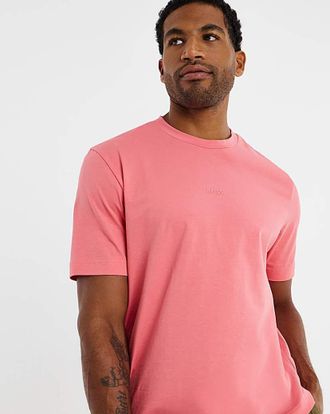 HUGO BOSS Relax Fit Logo T-Shirt