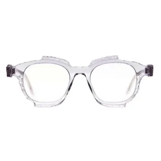 Kuboraum T71 Optisch Montuur - unisex - Accessoires - Paars - Maat: 48 MM
