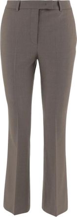 Ql2 Quelledue Slim-fit Broeken - Dames - Slim Fit Broeken - Beige - L - Broeken