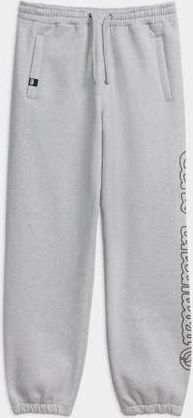 Ecko Core Puff Chainstitch Joggers in Grey Heather at Nordstrom, Size Medium X 30