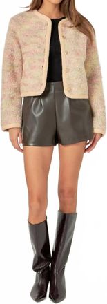 English Factory Womens Dala Colorful Jacket In Multi