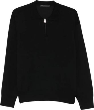 low brand Maglia Senza Maniche a Maglia - - Tops - Uomo - Nero - M