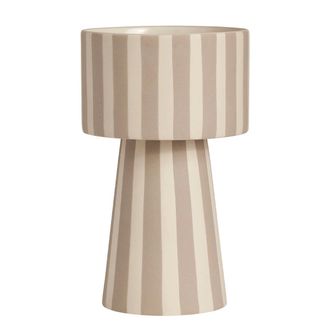 OYOY Toppu &Uuml;bertopf &Oslash; 15 x H 24 cm, clay