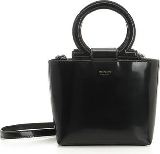 Ferragamo Mini Gancini Handbag