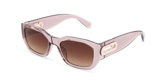 Furla SFUB07 07T1 Mens Sunglasses Brown Size 54