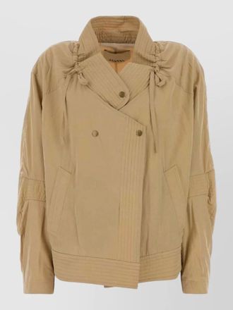 Isabel Marant theresa double breasted lyocell jacket