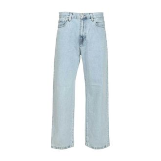 Carhartt Work in Progress Landon Pant - Heren - Jeans - Blauw - Maat: W30 Katoen