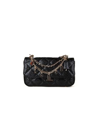 Guess Schoudertas Zwart