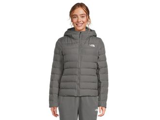 The North Face Aconcagua 3 Hoodie Womens Clothing Smoked Pearl : XS, Polyester